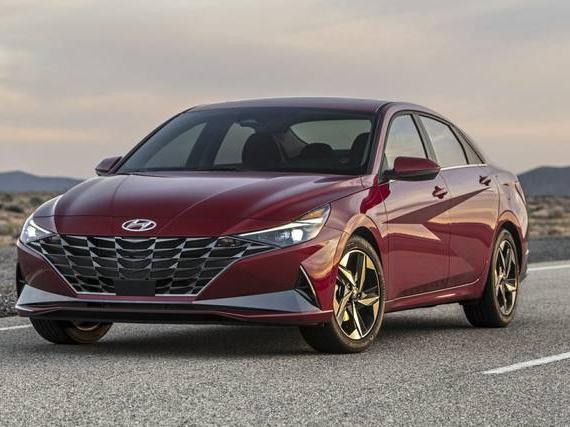 HYUNDAI ELANTRA 2023 KMHLM4AG4PU382598 image