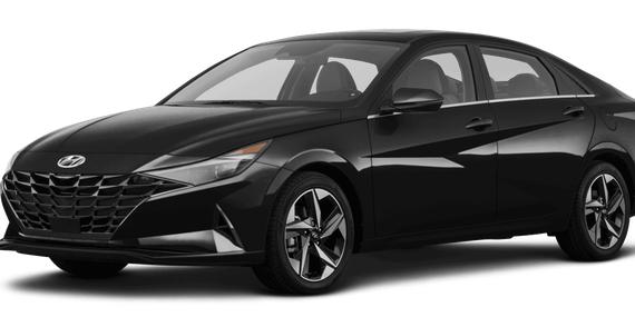 HYUNDAI ELANTRA 2023 5NPLP4AGXPH098754 image