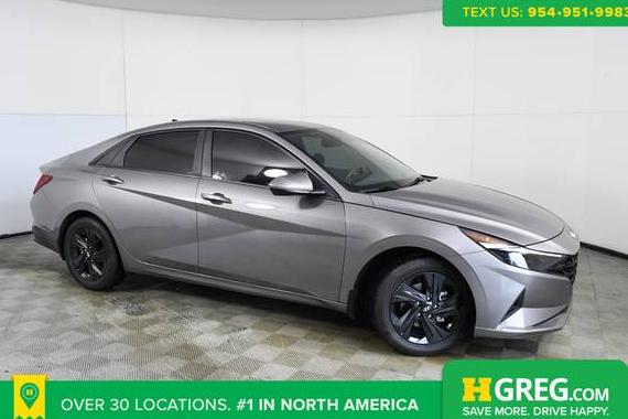 HYUNDAI ELANTRA 2023 KMHLM4AG0PU457569 image