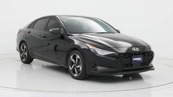 HYUNDAI ELANTRA 2023 KMHLS4AG7PU411680 image