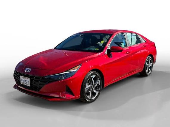 HYUNDAI ELANTRA 2023 5NPLS4AG1PH096809 image