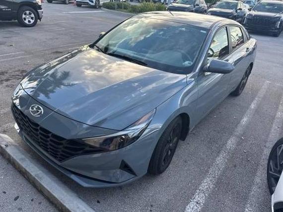 HYUNDAI ELANTRA 2023 KMHLM4AG9PU438342 image