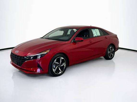 HYUNDAI ELANTRA 2023 KMHLS4AG6PU436506 image