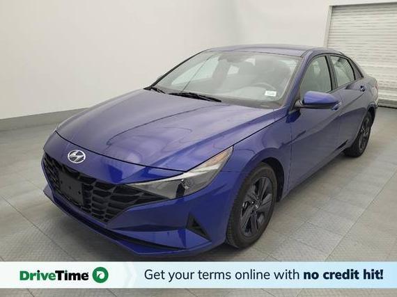 HYUNDAI ELANTRA 2023 5NPLM4AG8PH104785 image