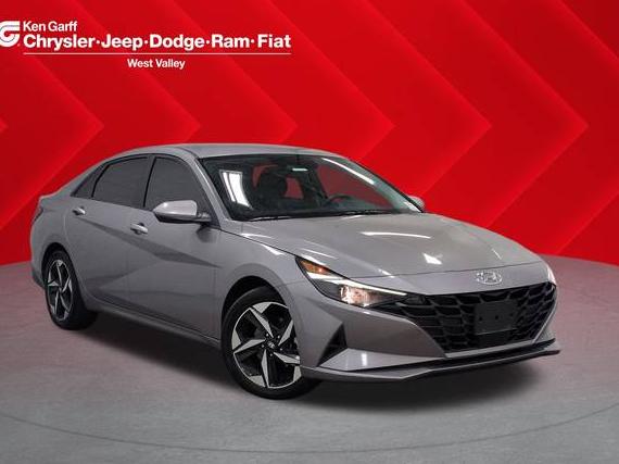 HYUNDAI ELANTRA 2023 KMHLS4AG1PU611776 image