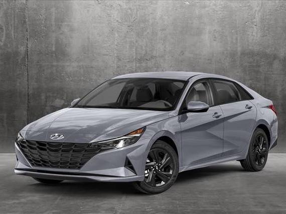 HYUNDAI ELANTRA 2023 KMHLS4AGXPU570337 image