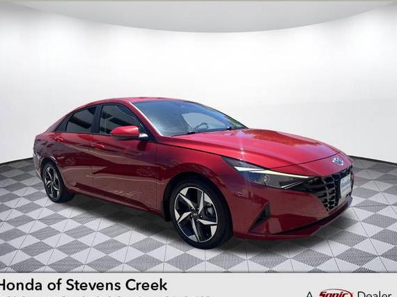 HYUNDAI ELANTRA 2023 KMHLS4AG6PU490789 image