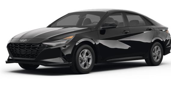 HYUNDAI ELANTRA 2023 KMHLL4AG6PU370682 image