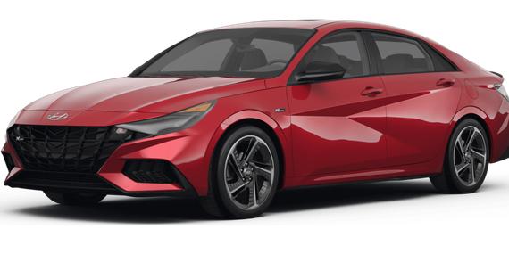 HYUNDAI ELANTRA 2023 KMHLR4AFXPU491236 image