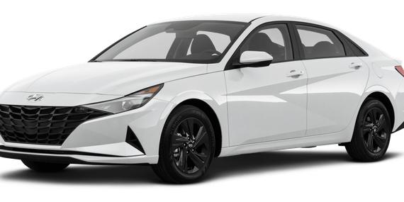 HYUNDAI ELANTRA 2023 5NPLM4AG0PH103873 image