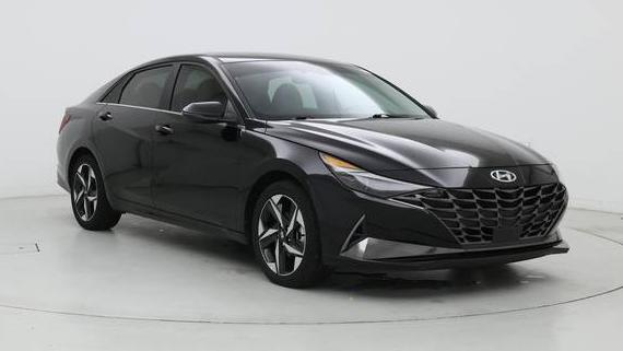 HYUNDAI ELANTRA 2023 KMHLN4AJ3PU066554 image