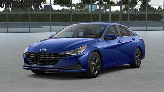 HYUNDAI ELANTRA 2023 KMHLM4AG7PU632433 image
