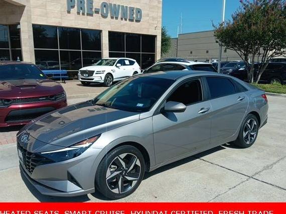 HYUNDAI ELANTRA 2023 KMHLS4AG9PU596623 image