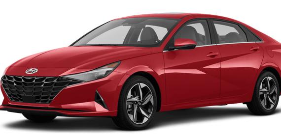 HYUNDAI ELANTRA 2023 KMHLP4AGXPU403123 image