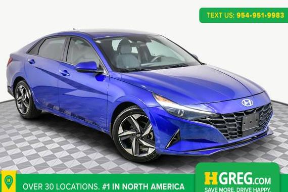 HYUNDAI ELANTRA 2023 5NPLS4AG5PH098255 image