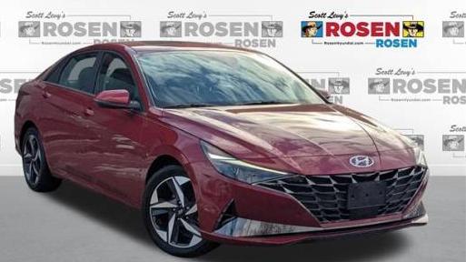 HYUNDAI ELANTRA 2023 KMHLP4AG4PU463852 image