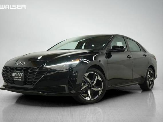 HYUNDAI ELANTRA 2023 5NPLS4AGXPH086540 image
