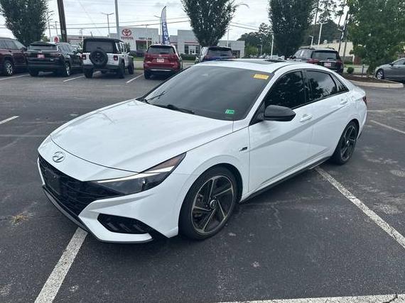 HYUNDAI ELANTRA 2023 KMHLR4AF5PU433891 image