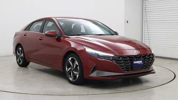 HYUNDAI ELANTRA 2023 KMHLP4AG7PU563234 image