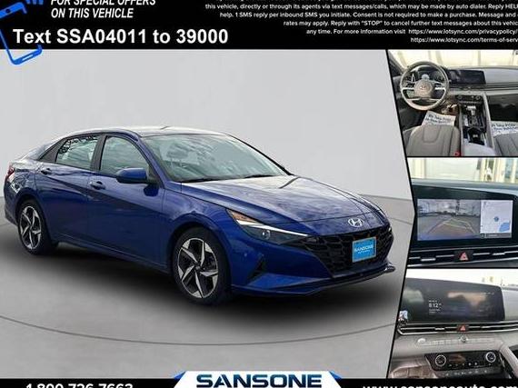 HYUNDAI ELANTRA 2023 KMHLS4AG0PU420401 image HYUNDAI ELANTRA 2023 KMHLS4AG0PU420401 image
