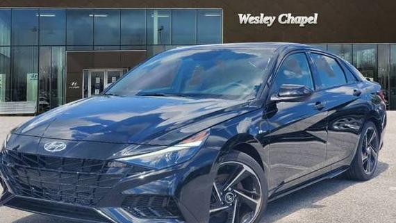 HYUNDAI ELANTRA 2023 KMHLR4AFXPU544629 image