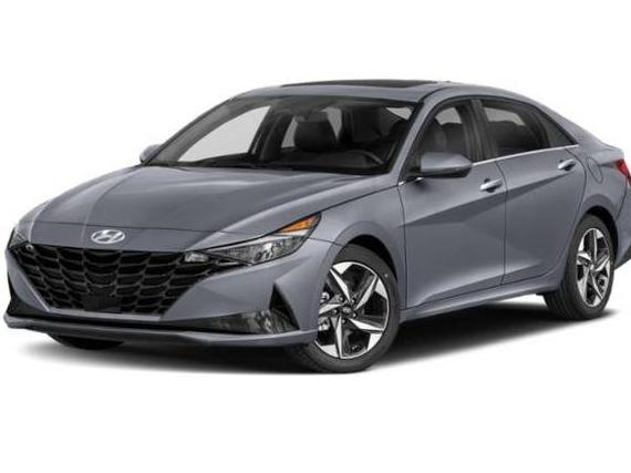 HYUNDAI ELANTRA 2023 KMHLP4AG3PU437999 image