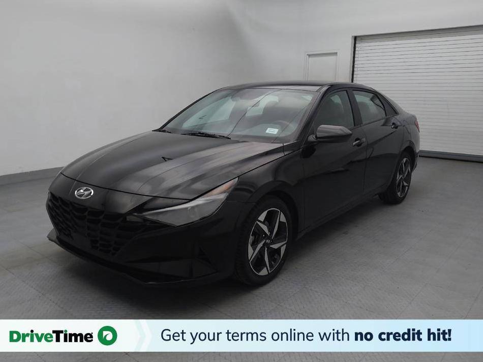 HYUNDAI ELANTRA 2023 KMHLS4AG4PU450145 image