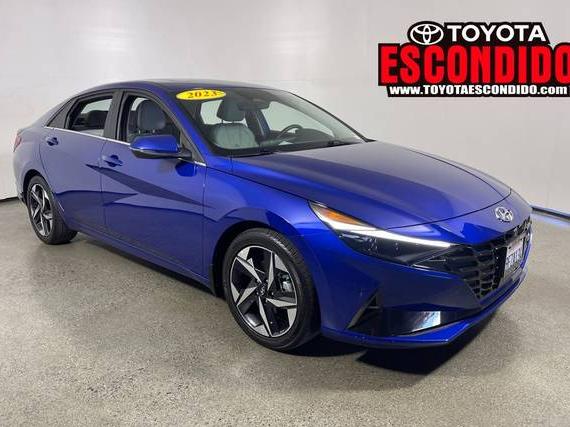 HYUNDAI ELANTRA 2023 KMHLP4AG1PU496193 image HYUNDAI ELANTRA 2023 KMHLP4AG1PU496193 image