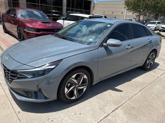 HYUNDAI ELANTRA 2023 KMHLN4AJ2PU041712 image