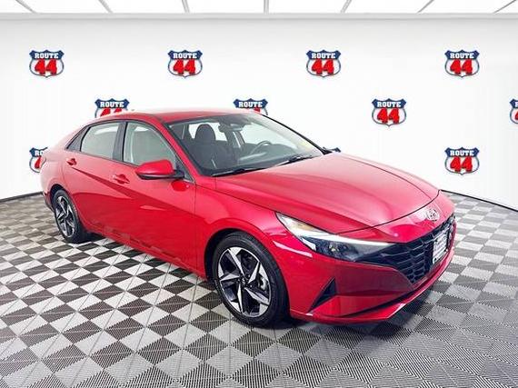 HYUNDAI ELANTRA 2023 5NPLS4AG3PH117174 image