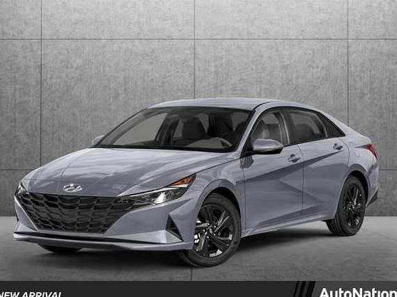 HYUNDAI ELANTRA 2023 KMHLM4AG0PU426404 image