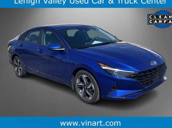 HYUNDAI ELANTRA 2023 KMHLS4AG1PU441872 image