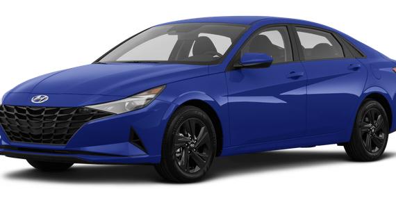 HYUNDAI ELANTRA 2023 KMHLM4AG3PU579228 image