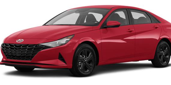 HYUNDAI ELANTRA 2023 KMHLS4AG4PU499443 image