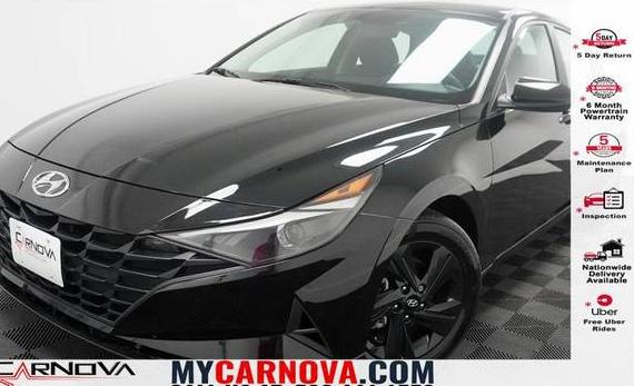 HYUNDAI ELANTRA 2023 KMHLM4AG3PU452642 image