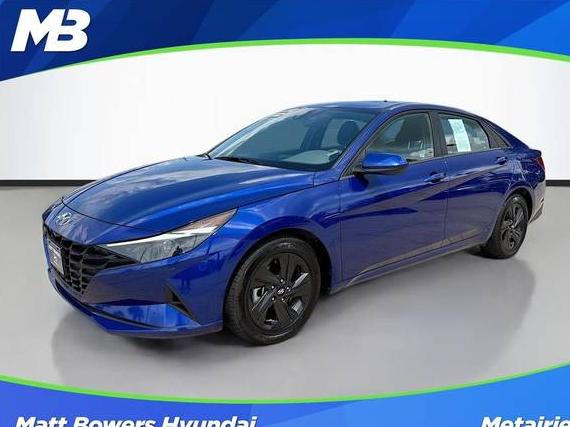 HYUNDAI ELANTRA 2023 5NPLM4AG6PH102159 image