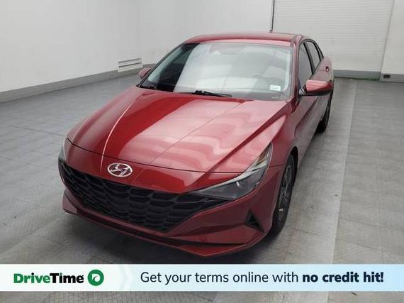 HYUNDAI ELANTRA 2023 KMHLM4AGXPU624939 image