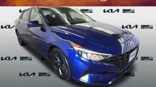 HYUNDAI ELANTRA 2023 5NPLM4AG3PH098748 image