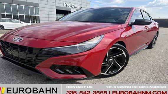 HYUNDAI ELANTRA 2023 KMHLR4AF3PU465626 image