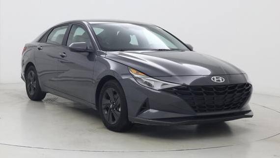 HYUNDAI ELANTRA 2023 KMHLM4AGXPU625637 image
