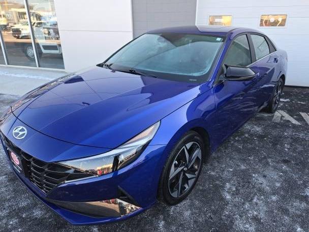 HYUNDAI ELANTRA 2023 KMHLP4AG7PU405881 image