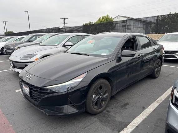 HYUNDAI ELANTRA 2023 KMHLM4AG2PU435508 image