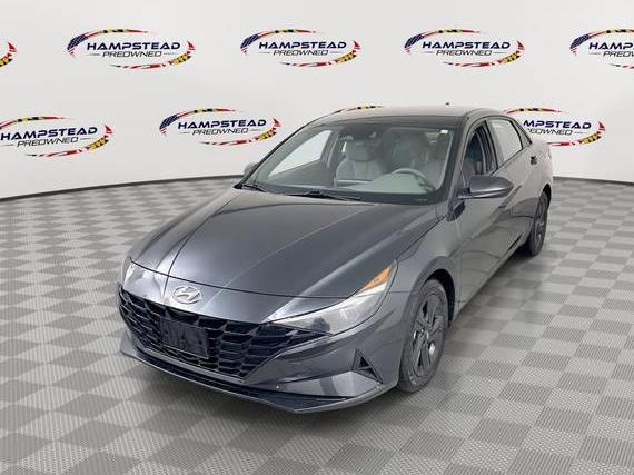 HYUNDAI ELANTRA 2023 5NPLM4AG4PH104489 image