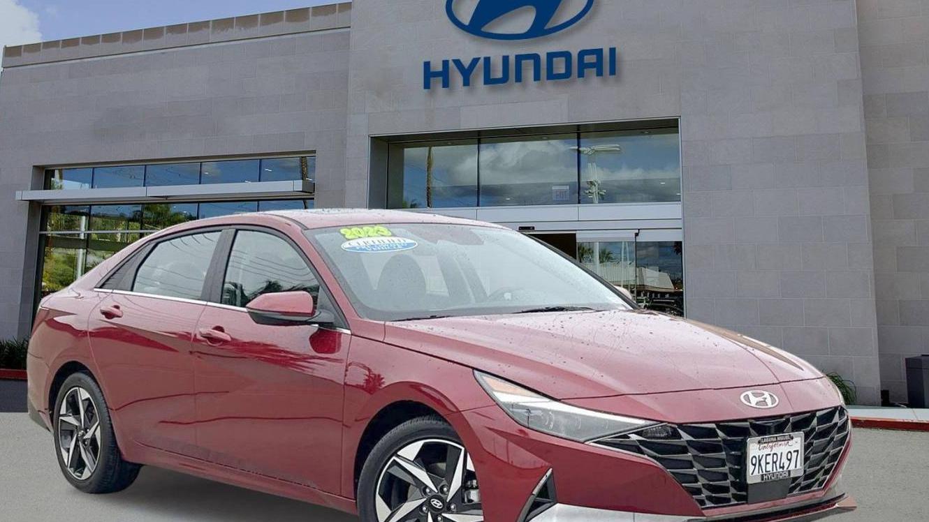 HYUNDAI ELANTRA 2023 KMHLN4AJ7PU088458 image