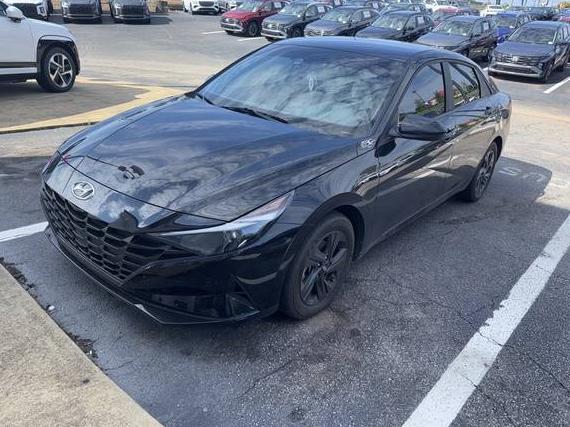 HYUNDAI ELANTRA 2023 KMHLM4AG4PU628839 image