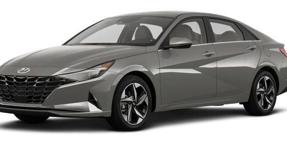 HYUNDAI ELANTRA 2023 5NPLP4AG9PH114698 image
