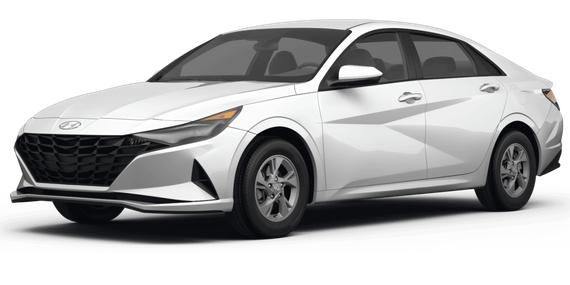 HYUNDAI ELANTRA 2023 KMHLM4AJ4PU086024 image