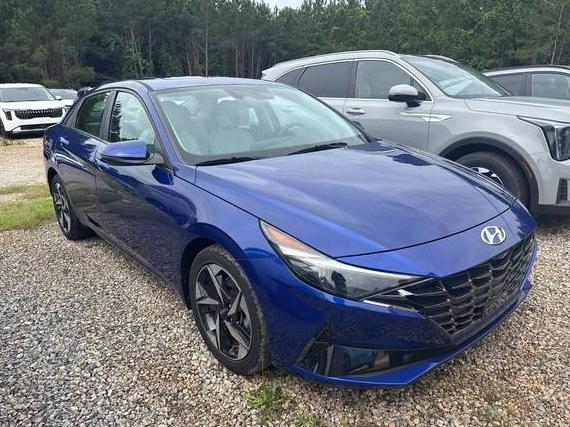 HYUNDAI ELANTRA 2023 5NPLP4AG8PH099918 image