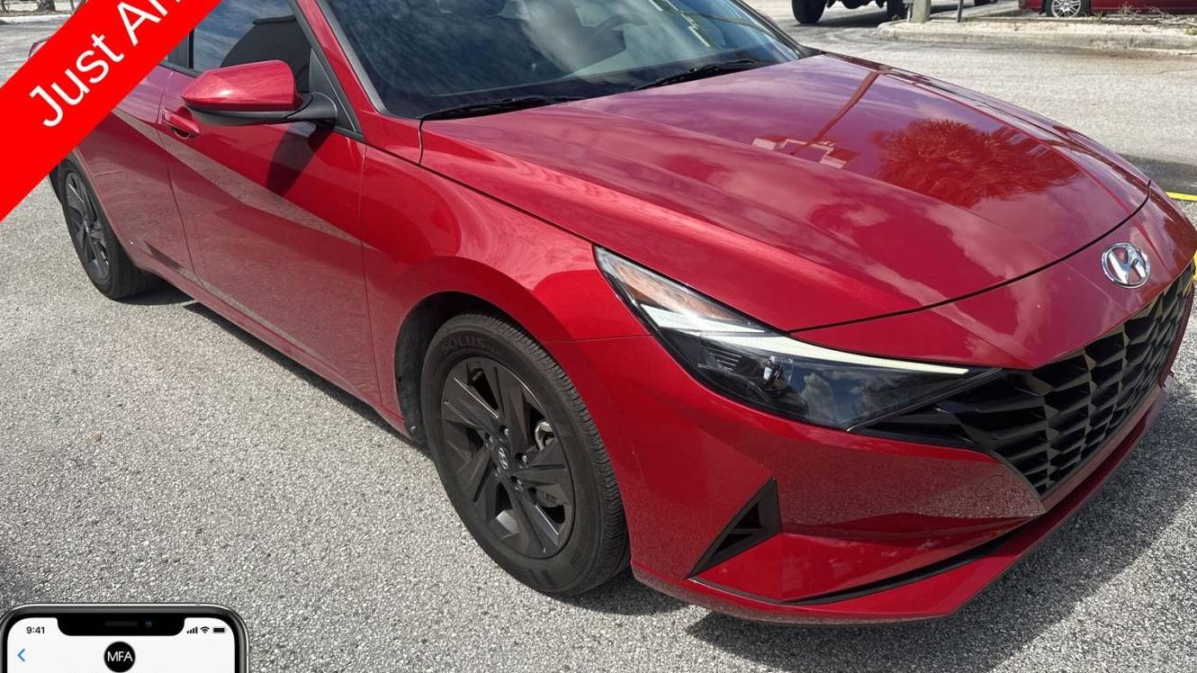 HYUNDAI ELANTRA 2023 KMHLM4AG8PU374116 image