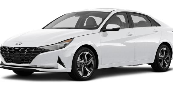HYUNDAI ELANTRA 2023 KMHLN4AJ2PU034596 image